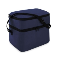 Koeltas polyester 600D blauw