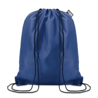 Rugzak gemaakt van flessen blauw