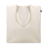 Katoenen boodschappentas Organic cottonel beige