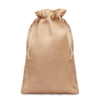 Jute geschenkzak large Jute large beige