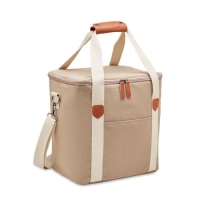 Grote canvas koeltas Kecil beige