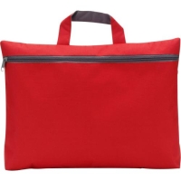 Polyester documententas rood
