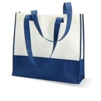 Boodschappentas nonwoven Vivi blauw