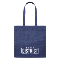 Katoenen tas Denim denim