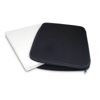 Beschermhoes laptop 13 inch zwart