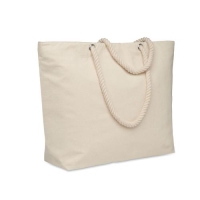 Katoenen strandkoeltas Heaven beige