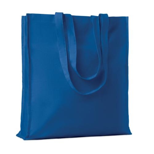 Gekleurde boodschappentas Portobello royal blue