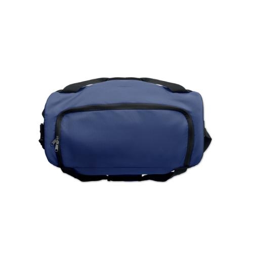 RPET sporttas Terra plus blauw