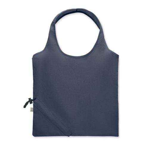 Opvouwbare boodschappentas Carrie colour blauw