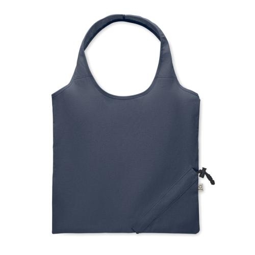 Opvouwbare boodschappentas Carrie colour blauw