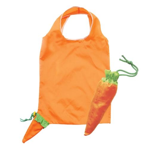 Opvouwbare fruittas carrot