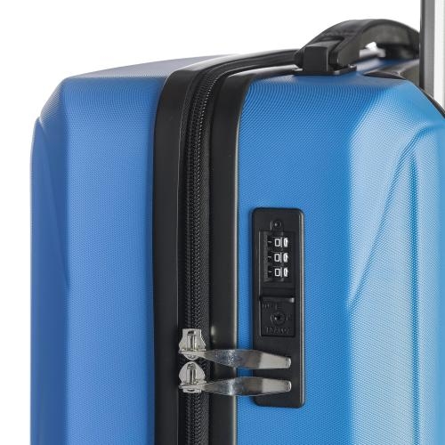 ABS trolley Alaric blauw