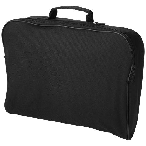 Polyester documententas Florida black solid