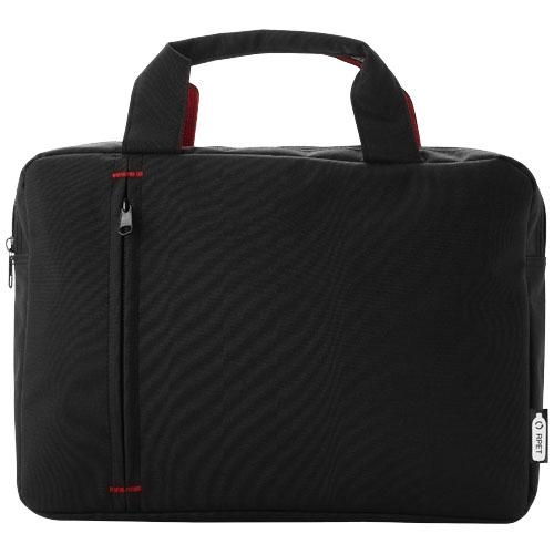 RPET conferentietas Detroit 4L rood/zwart