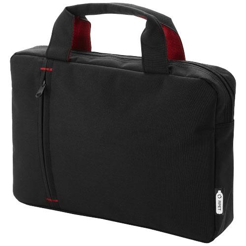 RPET conferentietas Detroit 4L rood/zwart