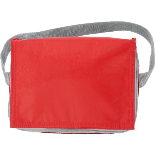 Koeltas voor 6 blikjes geel