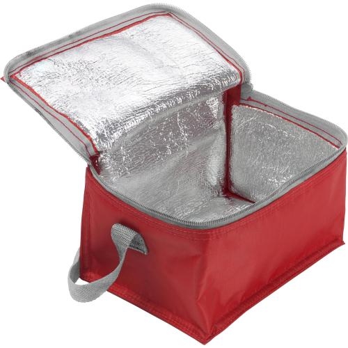 Koeltas voor 6 blikjes geel