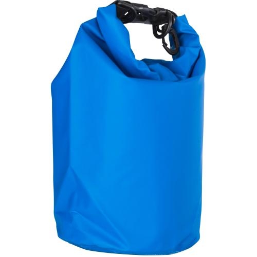 Waterdichte strandtas blauw