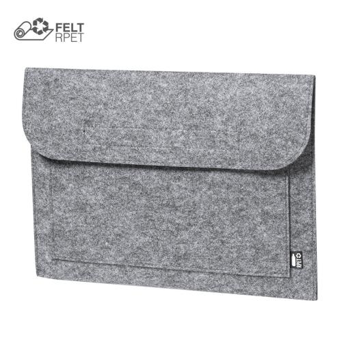 Vilten laptopsleeve Novac grijs