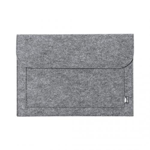 Vilten laptopsleeve Novac grijs