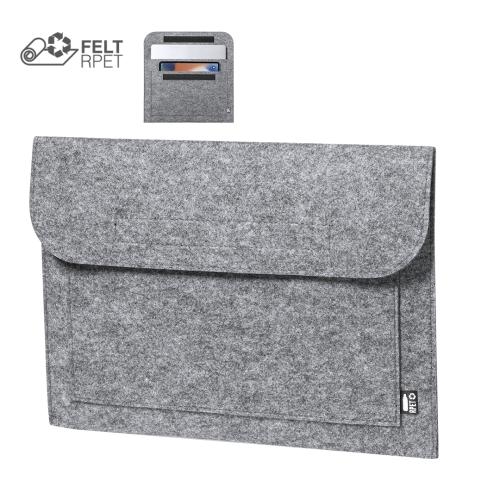 Vilten laptopsleeve Novac grijs