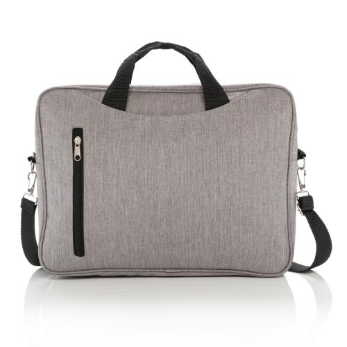 Basic 15” laptop tas antraciet