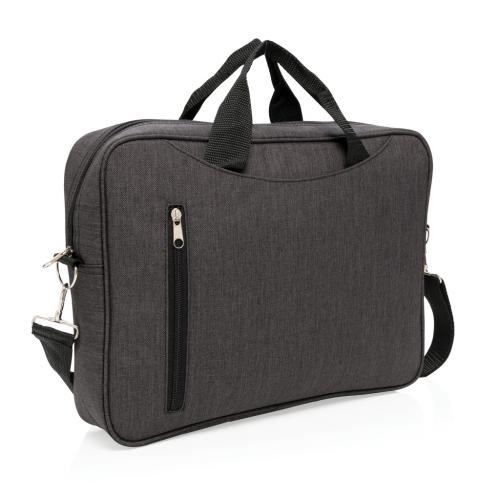 Basic 15” laptop tas antraciet