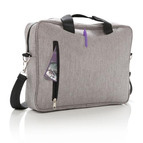 Basic 15” laptop tas antraciet