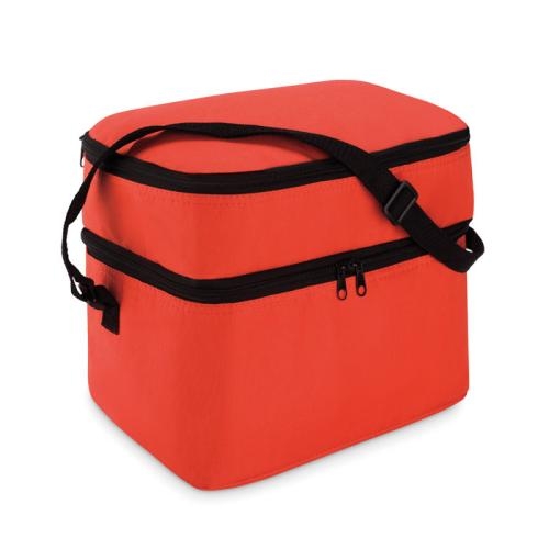 Koeltas polyester 600D rood