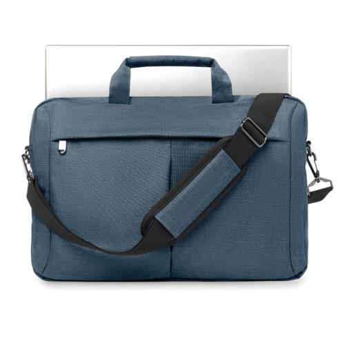 Laptoptas Stockholm blauw