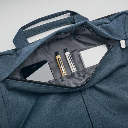 Laptoptas Stockholm blauw