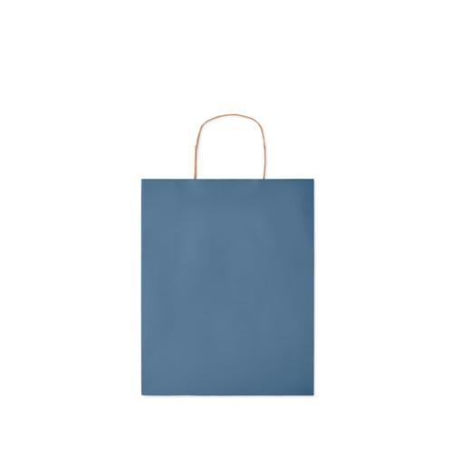 Medium gekleurde papieren tas groen
