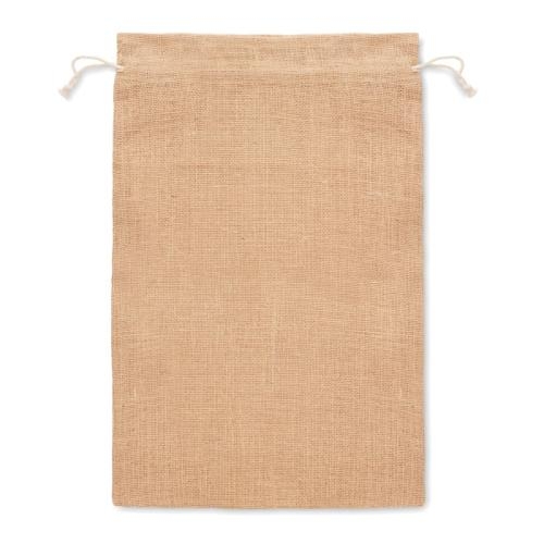 Jute geschenkzak large Jute large beige