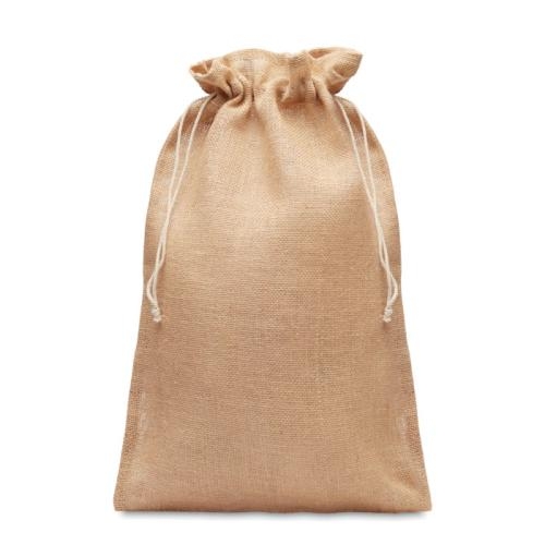 Jute geschenkzak large Jute large beige
