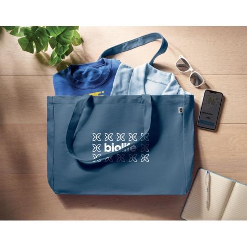 Gerecyclede tas Respect coloured zwart