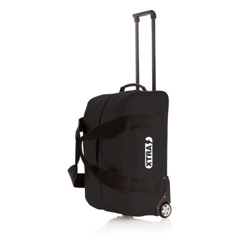 Basic weekend trolley zwart
