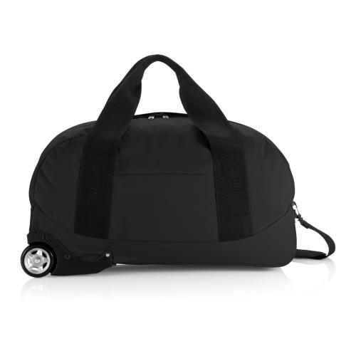Basic weekend trolley zwart