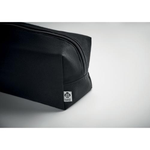 Canvas cosmeticatas Bia zwart