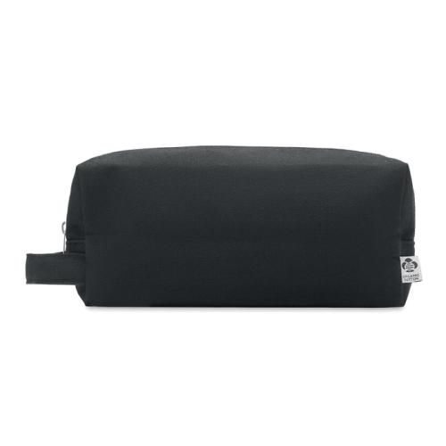 Canvas cosmeticatas Bia zwart