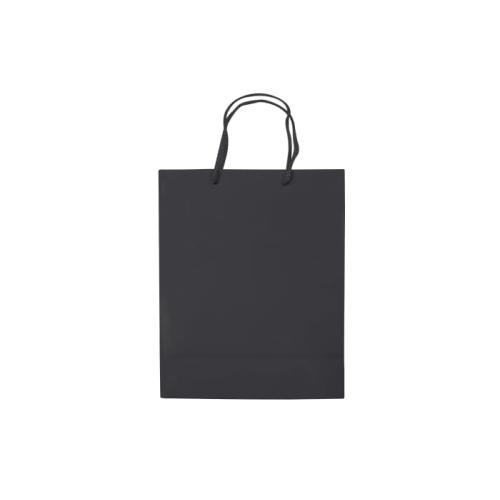 Papieren tas middel zwart