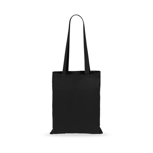 Katoenen tas Toendra zwart