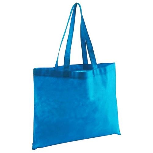 Non woven tas Emily lichtblauw