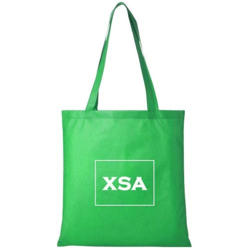 Non woven shopper Noor groen Non woven shopper Noor groen