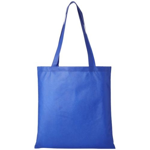 Non woven shopper Noor kobaltblauw