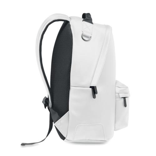 PU 15 inch laptoprugzak Bai zwart
