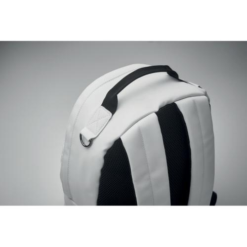PU 15 inch laptoprugzak Bai zwart