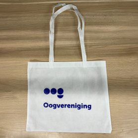 Witte draagtas
